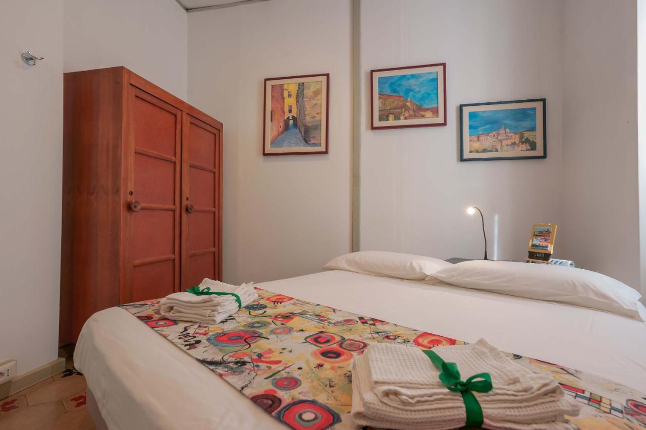 Casa Diaz Hotel Cagliari Buitenkant foto