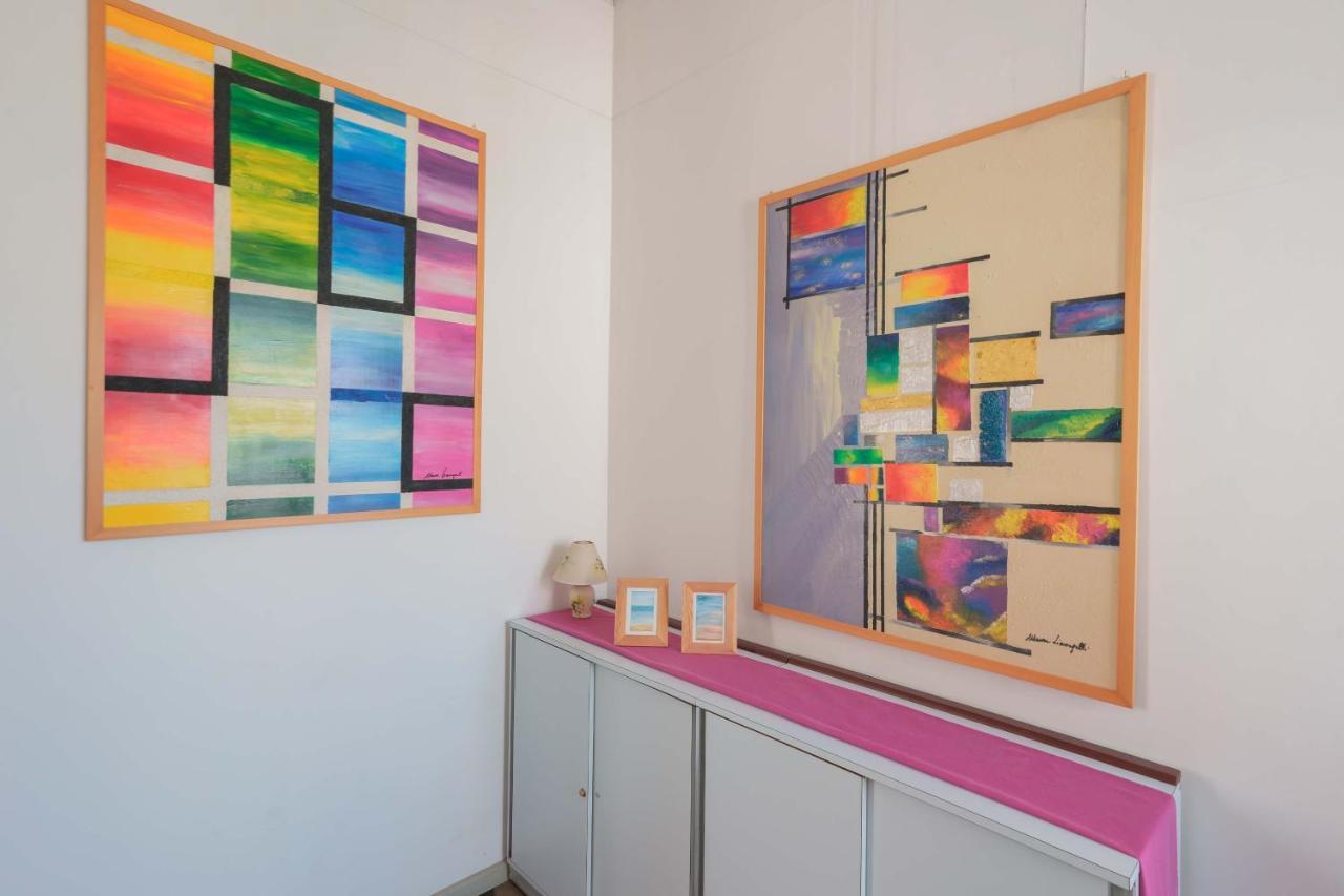 Casa Diaz Hotel Cagliari Buitenkant foto